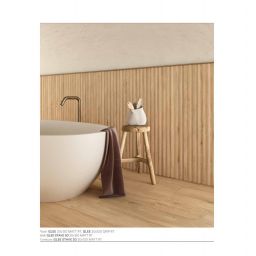 Caesar Cocoon Glee płytka deska ścienno-podłogowa 120x20 cm beżowa