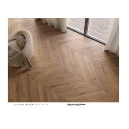 Caesar Cocoon Peace płytka ścienno-podłogowa 120x20 cm brązowa