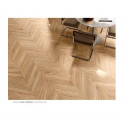 Caesar Cocoon Glee Chevron płytka klepka ścienno-podłogowa 7,5x45cm beżowy