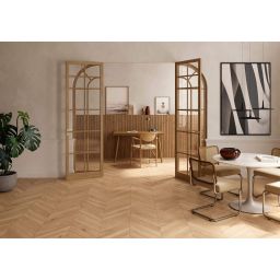 Caesar Cocoon Joy Chevron płytka klepka ścienno-podłogowa 7,5x45cm beżowy