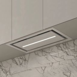 Ciarko Design Uno okap kuchenny 55 cm podszafkowy biały CDZ5504B