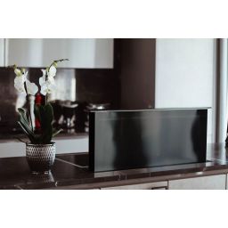 Ciarko Design Moondraft okap kuchenny 60 cm blatowy czarny CDB6001CC