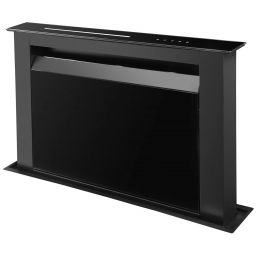 Ciarko Design Moondraft okap kuchenny 90 cm blatowy czarny CDB9001CC