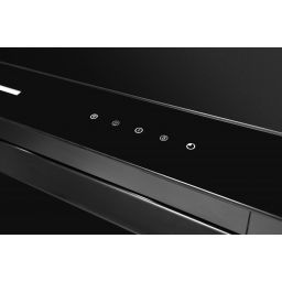 Ciarko Design Moondraft okap kuchenny 90 cm blatowy czarny CDB9001CC