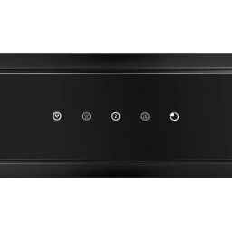 Ciarko Design Moondraft okap kuchenny 90 cm blatowy czarny CDB9001CC