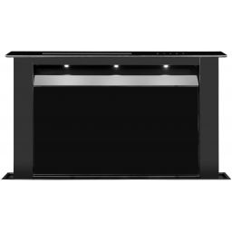 Ciarko Design Moondraft okap kuchenny 90 cm blatowy czarny CDB9001CC