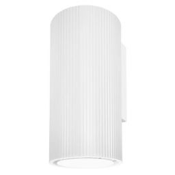 Ciarko Design Monogram okap kuchenny 38 cm ścienny biały CDP3802B