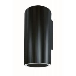 Ciarko Design Monogram okap kuchenny 38 cm ścienny czarny CDP3802C