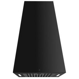Ciarko Design Minimal okap kuchenny 40 cm ścienny czarny CDP403C