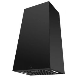 Ciarko Design Minimal okap kuchenny 40 cm ścienny czarny CDP403C