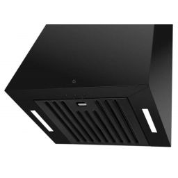 Ciarko Design Minimal okap kuchenny 40 cm ścienny czarny CDP403C