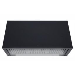 Ciarko Design Minimal okap kuchenny 60 cm ścienny czarny CDP604C