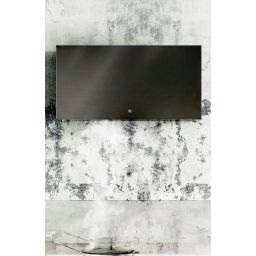 Ciarko Design Minimal okap kuchenny 60 cm ścienny czarny CDP604C