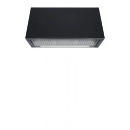 Ciarko Design Minimal okap kuchenny 90 cm ścienny czarny CDP904C
