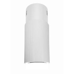 Ciarko Design Monogram W okap kuchenny 38 cm wyspowy biały CDW3802B