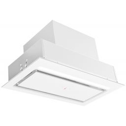 Ciarko Design Aura okap kuchenny 55 cm podszafkowy biały CDZ5501B