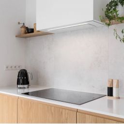Ciarko Design Aura okap kuchenny 55 cm podszafkowy biały CDZ5501B