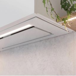 Ciarko Design Aura okap kuchenny 55 cm podszafkowy biały CDZ5501B