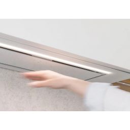 Ciarko Design Aura okap kuchenny 55 cm podszafkowy biały CDZ5501B