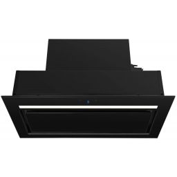Ciarko Design Aura okap kuchenny 55 cm podszafkowy czarny CDZ5501C