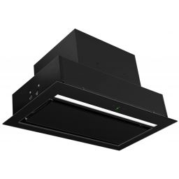 Ciarko Design Aura okap kuchenny 55 cm podszafkowy czarny CDZ5501C