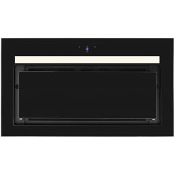 Ciarko Design Aura okap kuchenny 55 cm podszafkowy czarny CDZ5501C