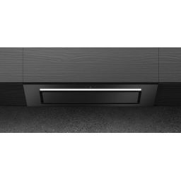 Ciarko Design Aura okap kuchenny 55 cm podszafkowy czarny CDZ5501C