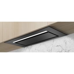 Ciarko Design Aura okap kuchenny 55 cm podszafkowy czarny CDZ5501C