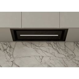 Ciarko Design Uno okap kuchenny 55 cm podszafkowy czarny CDZ5504C