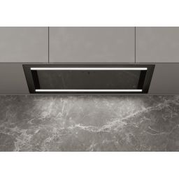 Ciarko Design Duo okap kuchenny 55 cm podszafkowy czarny CDZ5505C