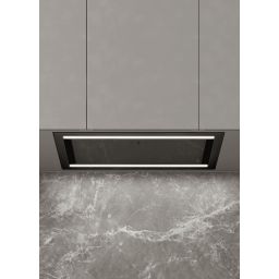 Ciarko Design Duo okap kuchenny 55 cm podszafkowy czarny CDZ5505C