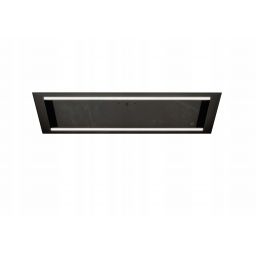 Ciarko Design Duo okap kuchenny 55 cm podszafkowy czarny CDZ5505C