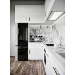 Ciarko Design SU Mini okap kuchenny 60 cm podszafkowy biały CDZ6001B