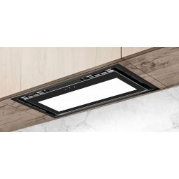 Ciarko Design SU Mini okap kuchenny 60 cm podszafkowy czarny CDZ6001C