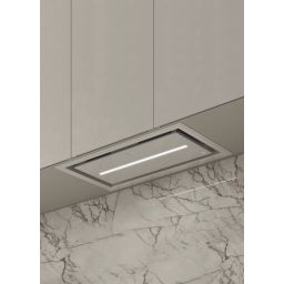 Ciarko Design Uno okap kuchenny 74 cm podszafkowy biały CDZ7404B