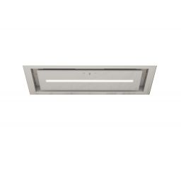 Ciarko Design Uno okap kuchenny 74 cm podszafkowy biały CDZ7404B