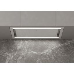 Ciarko Design Duo okap kuchenny 74 cm podszafkowy biały CDZ7405B