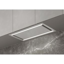 Ciarko Design Duo okap kuchenny 74 cm podszafkowy biały CDZ7405B
