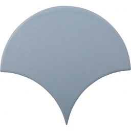 Cil Decor Escama dekor ścienny 17x15,5 cm Blue Light Mat