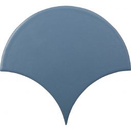 Cil Decor Escama dekor ścienny 17x15,5 cm Escama Blue Dark Mat