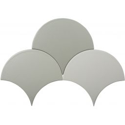 Cil Decor Escama Olive Medium Mat dekor ścienny 15,5x17 cm