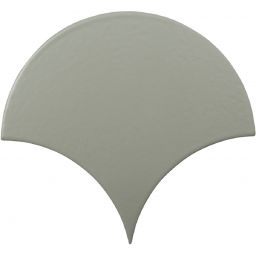 Cil Decor Escama Olive Dark Mat dekor ścienny 15,5x17 cm