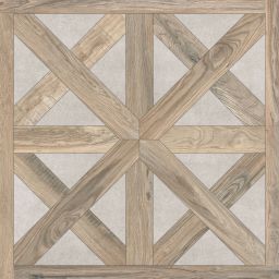 Cil Decor Silva płytka ścienno-podłogowa 100x100 cm beżowa-brązowa-szara-mix kolorów