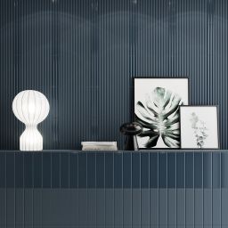 Cil Decor Match dekor ścienny 25x6,25 cm Midnight Blue Gloss