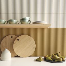 Cil Decor Match dekor ścienny 25x6,25 cm Curved Dijon Matt