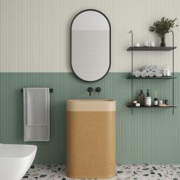 Cil Decor Match dekor ścienny 25x6,25 cm zielona