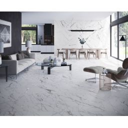 Cristacer Marmara płytka ścienno-podłogowa 120x60 cm biała-czarna-mix kolorów