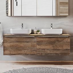 Comad Sante Fe Oak blat naszafkowy 120,4x46 cm dąb SANTA FE OAK 89-120-A