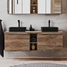 Comad Sante Fe Oak blat naszafkowy 140,4x46 cm dąb SANTA FE OAK 89-140-A