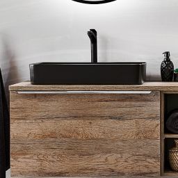 Comad Sante Fe Oak blat naszafkowy 180,4x46 cm dąb SANTA FE OAK 89-180-A